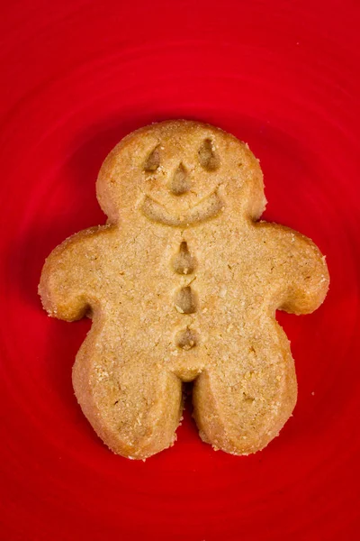 Lebkuchenmann — Stockfoto