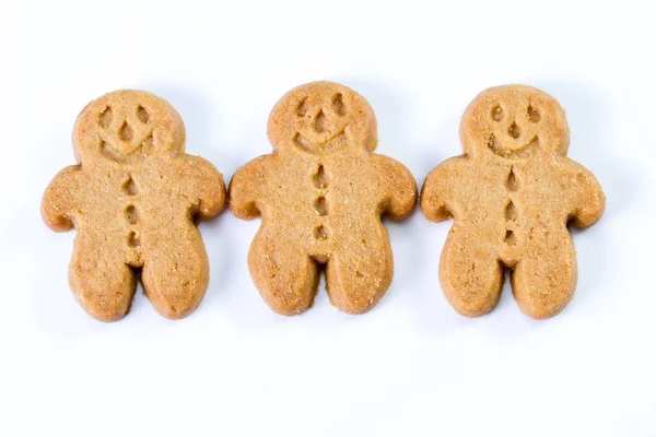 Homens de pão de gengibre — Fotografia de Stock