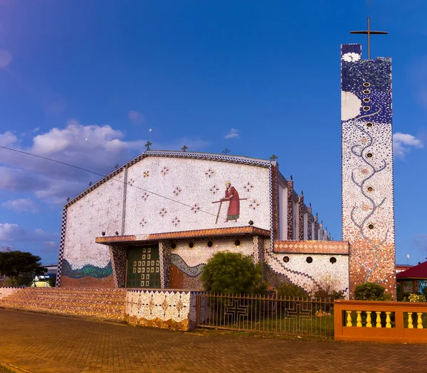 Kirche von ca � � as, guanacaste — Stockfoto