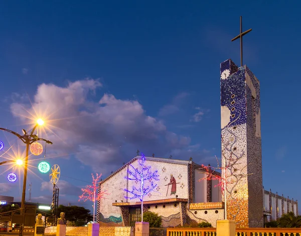 Kirche von ca � � as, guanacaste — Stockfoto