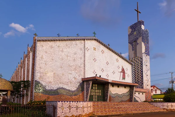 Kirche von ca � � as, guanacaste — Stockfoto
