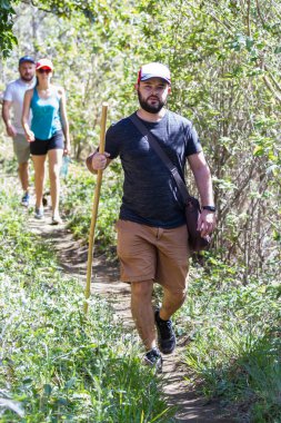 Kosta Rika'da yürüyüş 