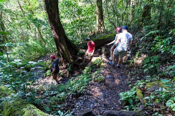 Senderismo en Costa Rica —  Fotos de Stock