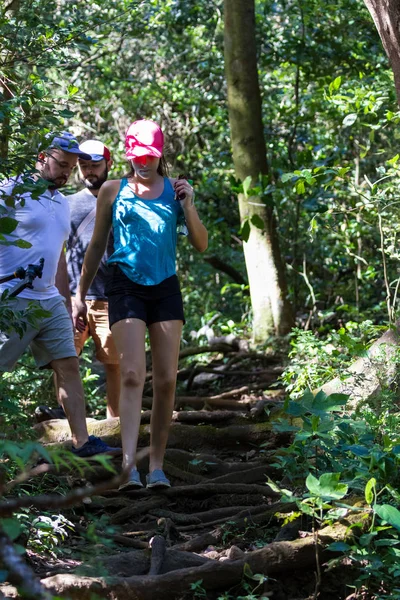 Hiking in Costa Rica — Stock Photo, Image