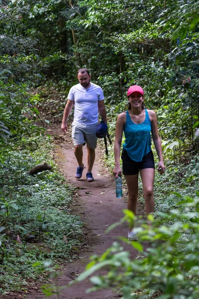 Hiking in Costa Rica — Stock Photo, Image