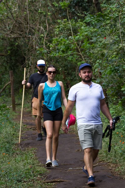 Hiking in Costa Rica — Stock Photo, Image