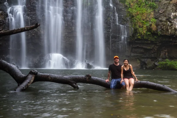 Gorgeous waterfall in Costa Rica — Stock Photo, Image