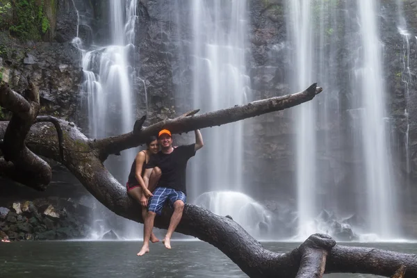 Gorgeous waterfall in Costa Rica — Stock Photo, Image