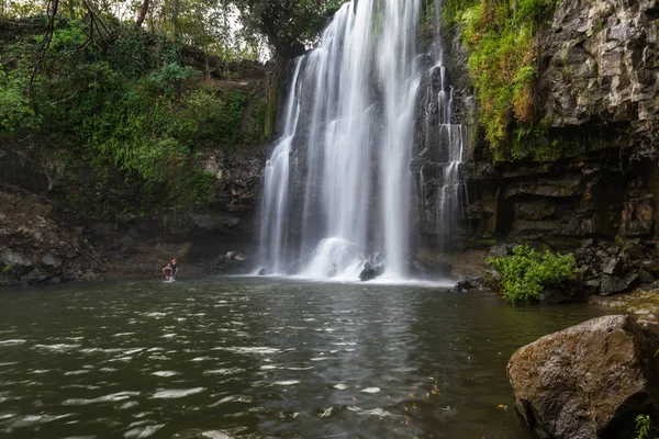 Розкішний водоспад в Коста-Ріці — стокове фото
