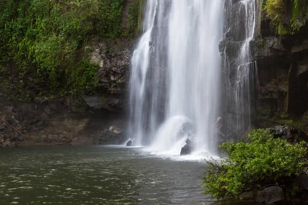 Splendida cascata in Costa Rica — Foto Stock
