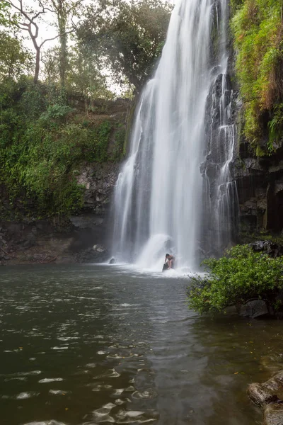 Splendida cascata in Costa Rica — Foto Stock