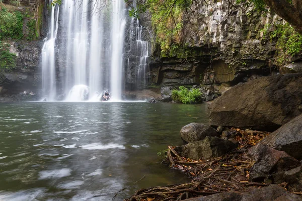 Splendida cascata in Costa Rica — Foto Stock