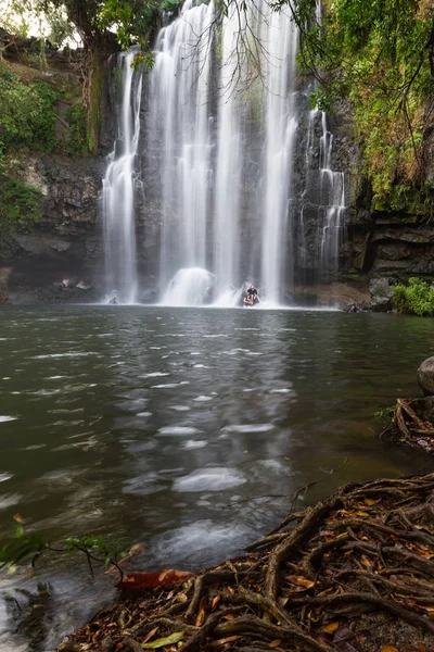 Splendida cascata in Costa Rica — Foto Stock