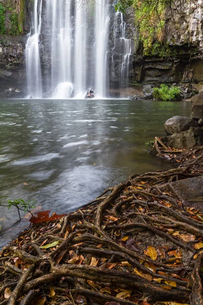 Splendida cascata in Costa Rica — Foto Stock