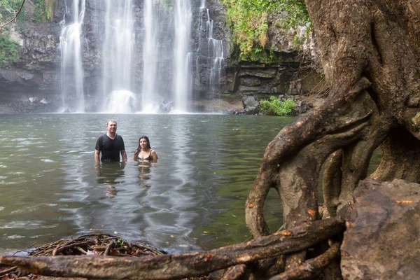 Gorgeous waterfall in Costa Rica — Stock Photo, Image