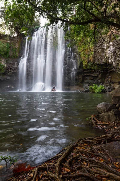 Splendida cascata in Costa Rica — Foto Stock