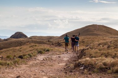 Kosta Rika'da yürüyüş