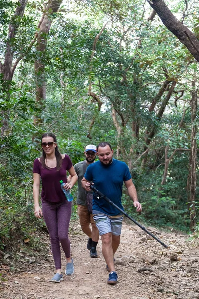 Caminhadas em Costa Rica — Fotografia de Stock