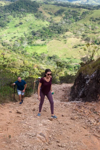 Caminhadas em Costa Rica — Fotografia de Stock