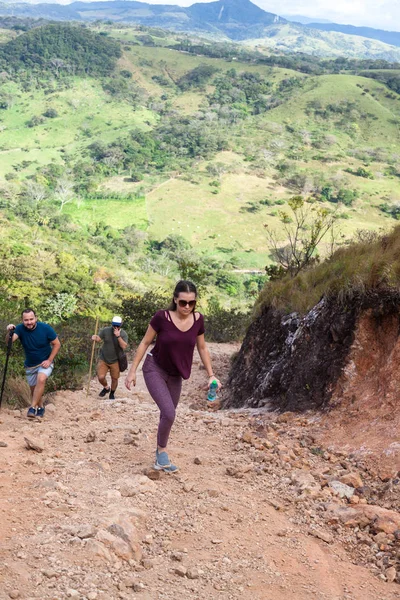 Caminhadas em Costa Rica — Fotografia de Stock