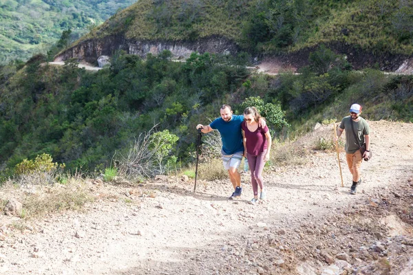 Caminhadas em Costa Rica — Fotografia de Stock