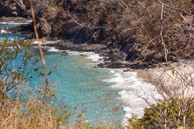 Calzon de Pobre beach, Costa Rica