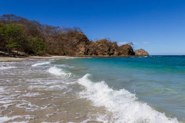 Praia de Calzon de Pobre, Costa Rica — Fotografia de Stock