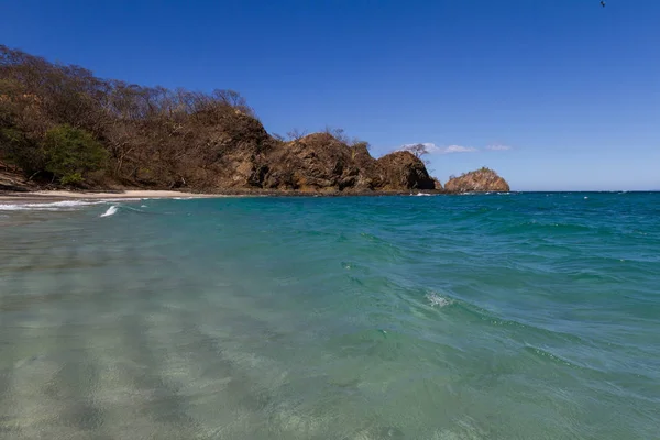 Calzon de Pobre beach, Costa Rica — Stok fotoğraf