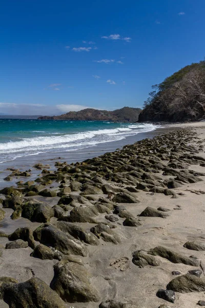 Calzon de Pobre beach, Costa Rica — Φωτογραφία Αρχείου