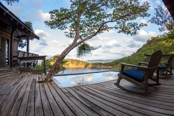 Peaceful tropical getaway — Stock Photo, Image