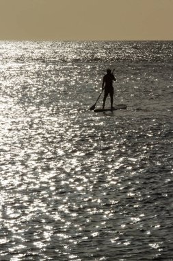 Pasifik'te barding kürek 