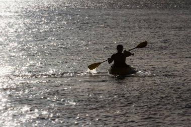 Okyanusta Kayak 