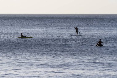 Kayak ve kürek yatılı 