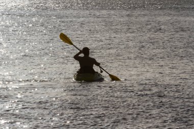 Okyanusta Kayak 