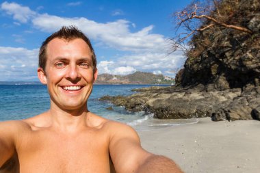 Güler turizm selfie 