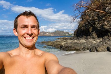 Güler turizm selfie 