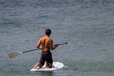 Pasifik'te barding kürek 