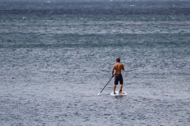 Pasifik'te barding kürek 