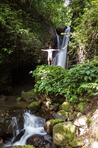 Cascate tropicali in Costa Rica — Foto Stock