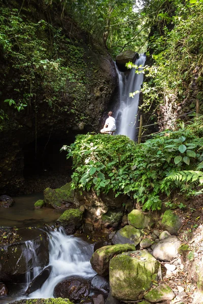 Cascate tropicali in Costa Rica — Foto Stock