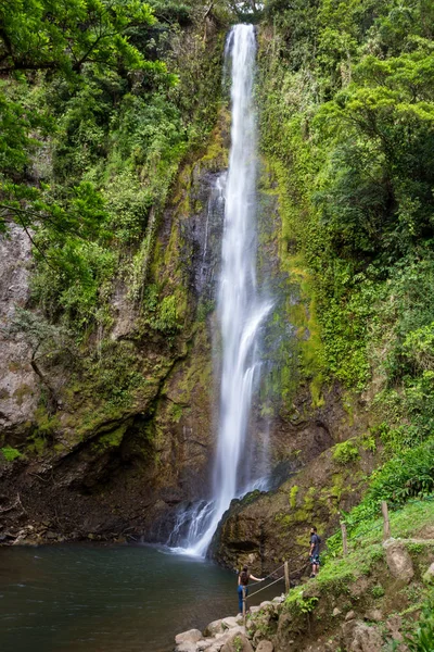 Tropické vodopády v Kostarice — Stock fotografie