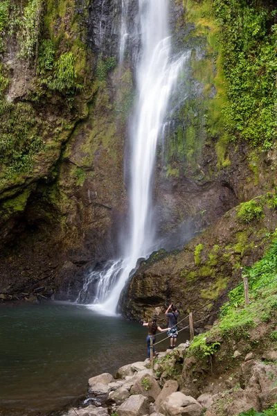 Tropical waterfalls in Costa Rica — Stock Photo, Image