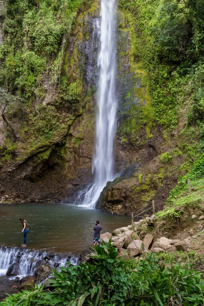 Tropical waterfalls in Costa Rica — Stock Photo, Image