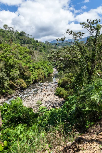 Baru River, Costa Rica — Stock Photo, Image