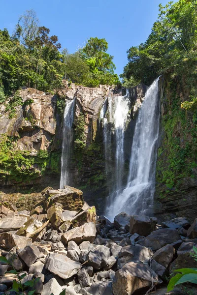 Cataratas del Alto Nauyaca — Foto de Stock