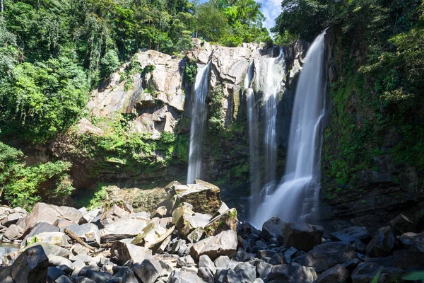 Cataratas del Alto Nauyaca — Foto de Stock