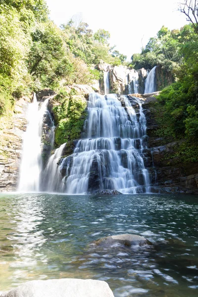 Cataratas del Alto Nauyaca — Foto de Stock