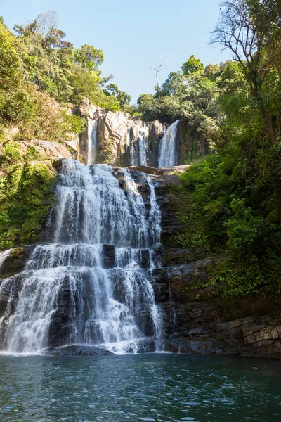 Cataratas Nauyaca, Costa Rica — Foto de Stock