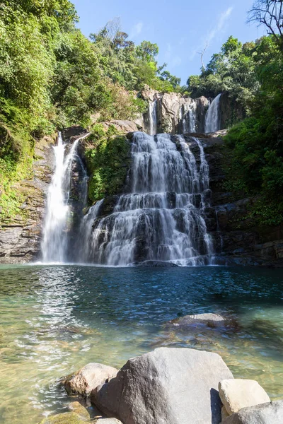 Cataratas Nauyaca, Costa Rica — Foto de Stock