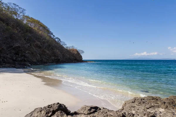 Tropical beach in Costa Rica — Stock Photo, Image